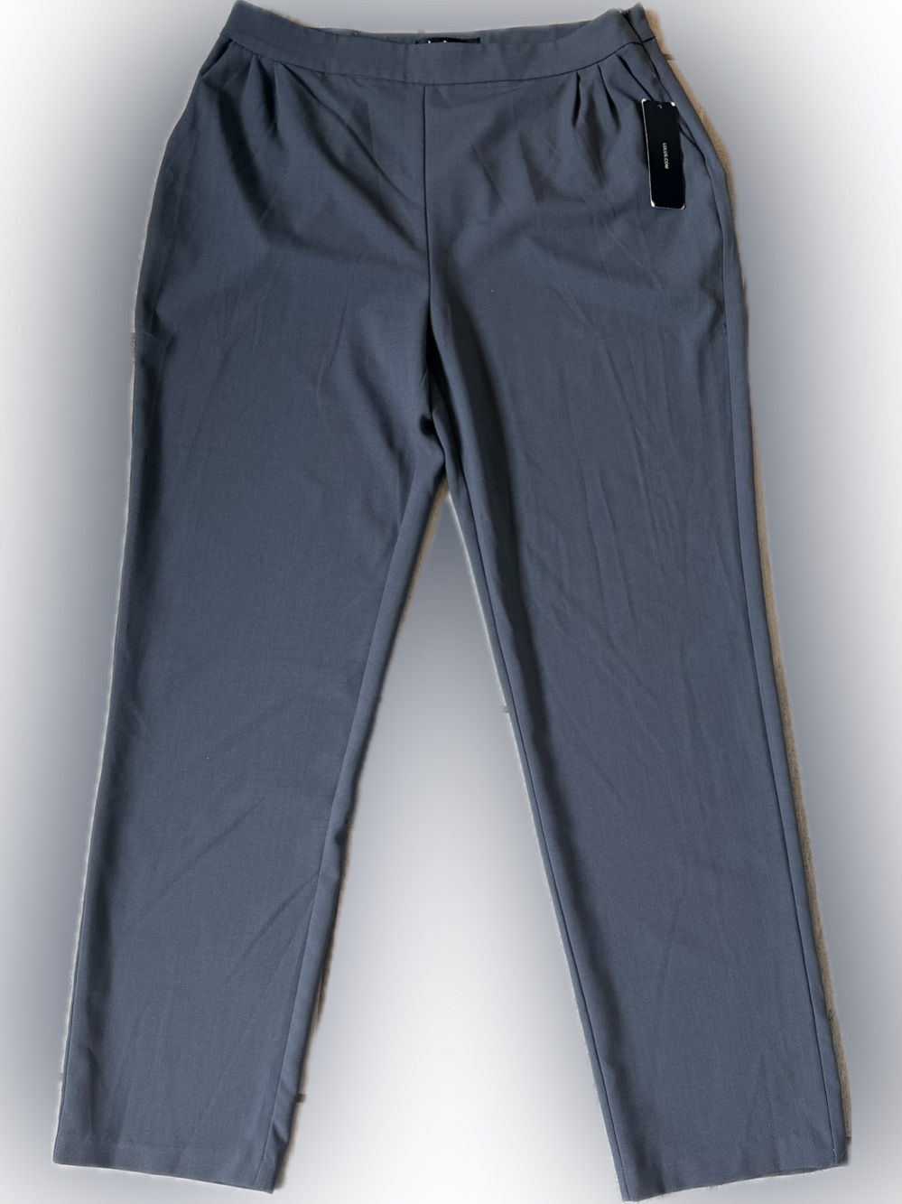 Lulu's Navy Straight-Leg Dress Pants